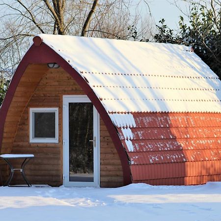 Luxe Eco Pod Op Camping De Stal Drijber Екстериор снимка