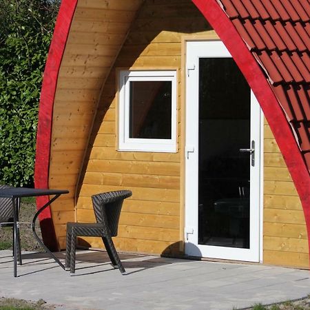 Luxe Eco Pod Op Camping De Stal Drijber Екстериор снимка